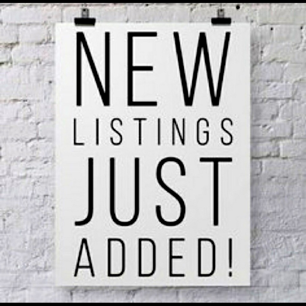 New Listings!